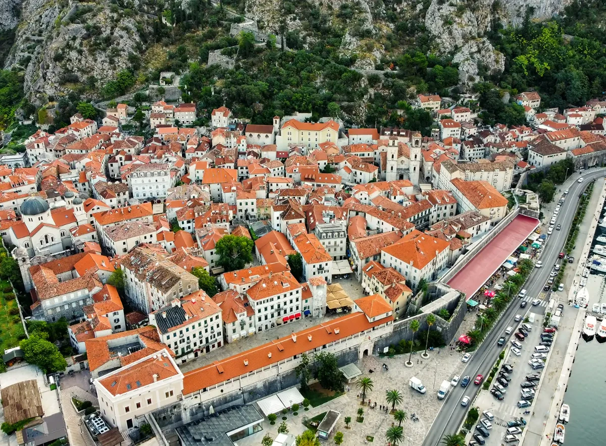 Transfer od aerodroma u Tirani do Kotora