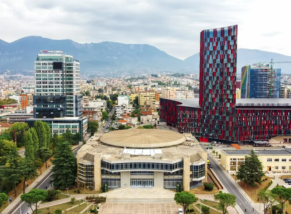 Transfer od aerodroma u Tirani do Herceg Novog