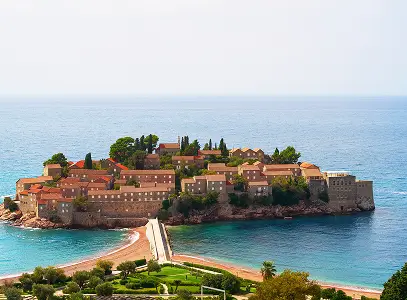 Transfer od aerodroma Dubrovnik do Budve