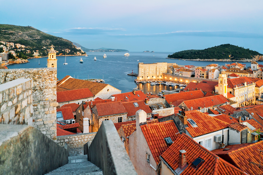 Budva - Dubrovnik grad