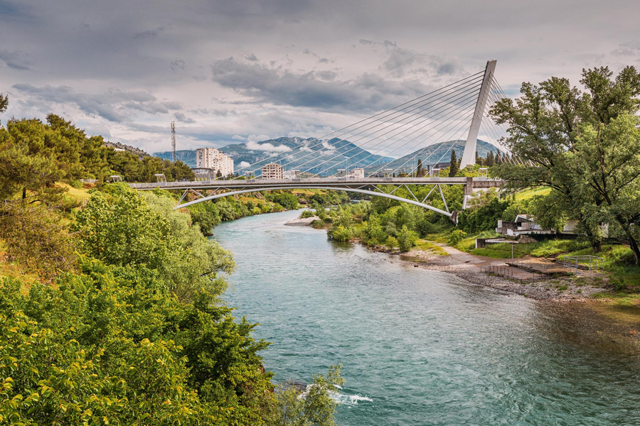 Budva - Podgorica grad