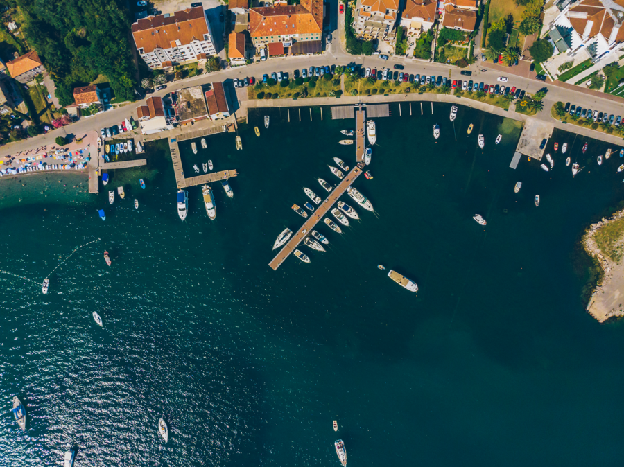 Budva - Tivat grad + Porto