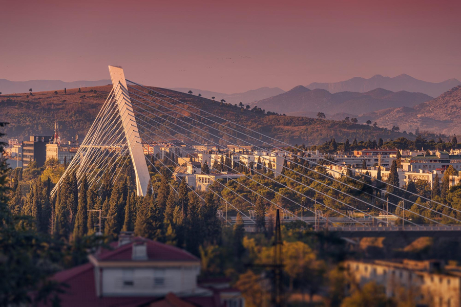 Podgorica grad - Budva