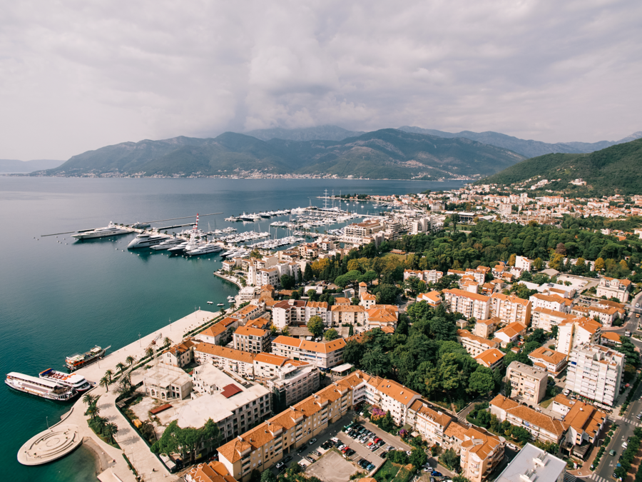 Tivat grad + Porto - Budva